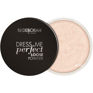 хороша модель Розсипчаста пудра Deborah Dress me Perfekt № 0 25 г (8009518272628)