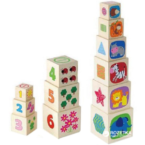 купити Іграшка Viga Toys Кубики (50392) (6934510503925)