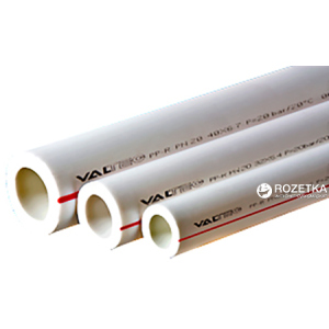 Труба полипропиленовая VALTEC PPR PN 20 40 мм длина 4 м (VTp.700.0020.40) лучшая модель в Хмельницком