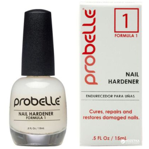 Лак для лечения и восстановления поврежденных ногтей Probelle Touch N'Grow Nail Hardener Formula 1 15 мл (857188005521) ТОП в Хмельницком