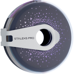 Сменный файл-лента в пластиковой катушке Staleks Pro Exclusive 240 грит (ATlux-240) (4820241060689) надежный