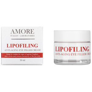 Антивозрастной крем-филлер под глаза Amore Lipofiling Anti-aging с липофилинговым комплексом 30 мл (4812458515267) ТОП в Хмельницком