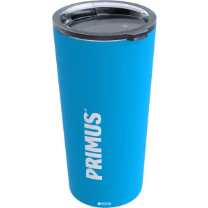 Термокухоль Primus Vacuum Tumbler 0.6 л Blue (740792) ТОП в Хмельницькому