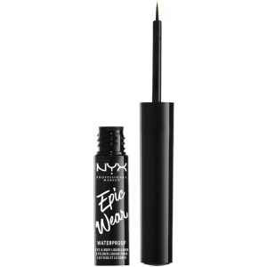 хороша модель Підводка для очей NYX Professional Makeup Epic Wear 02 Brown 3.5 г (800897197155)