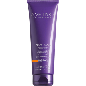 Маска для волос Farmavita Amethyste Hydrate Mask увлажняющая 250 мл (8022033016072) ТОП в Хмельницком