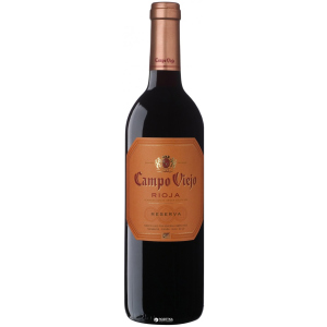 Вино Campo Viejo Rioja Reserva красное сухое 0.75 л 13.5% (8410302107697) в Хмельницком