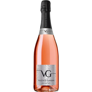 Вино ігристе Vicente Gandia Cava Brut Rose рожеве брют 0.75 л 12% (8410310608773) в Хмельницькому