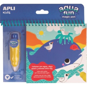 купити Розмальовка Apli Kids Морські глибини (000017148) (8410782171485)