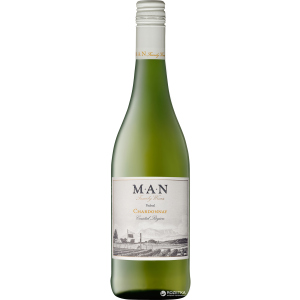 Вино MAN Chardonnay Padstal біле сухе 0.75 л 13.5% (6009669350475) краща модель в Хмельницькому