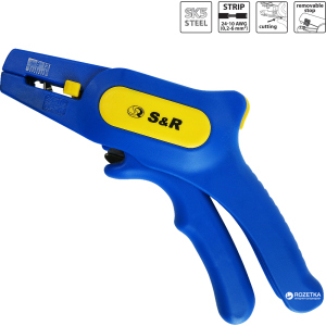 хороша модель Зйомники ізоляції S&R 0.5-6 мм² автоматичний (580141024)