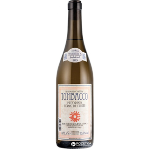 хорошая модель Вино Tombacco Pecorino Terre Di Chieti белое сухое 0.75 л 13.5% (8003030884529)