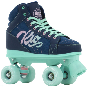 Роликовые коньки Rio Roller Lumina Navy-Green 40.5 (RIO245-NG-40.5) ТОП в Хмельницком