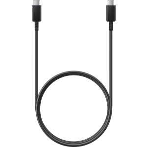 Кабель Samsung USB Type-C – USB Type-C 100 Вт 1 м Black (EP-DN975BBRGRU) надежный