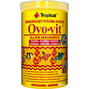 Корм Tropical Ovo-vit для акваріумних риб у пластівцях 1 л (5900469770368) ТОП в Хмельницькому