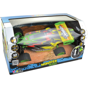 Машинка на радіокеруванні Happy People Monster Buggy 2.4 GGc (4008332300702)