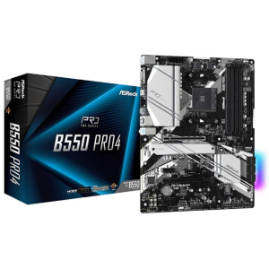 Материнська плата ASRock B550 PRO4 краща модель в Хмельницькому