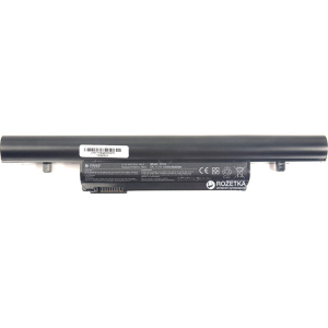 Аккумулятор PowerPlant для Toshiba Satellite R850 Black (11.1V/5200mAh/6Cells) (NB510184) ТОП в Хмельницком