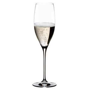 Набір келихів для шампанського Riedel Vinum 230 мл х 2 шт (6416/48) краща модель в Хмельницькому