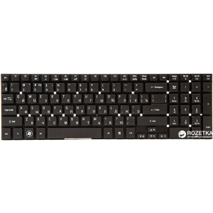 Клавиатура для ноутбука PowerPlant Acer Aspire E1-570G, E5-511, E5-571, V3-772G (KB310005) ТОП в Хмельницком