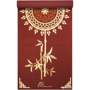 Дизайнерський килимок для йоги ProSource Tao Yoga Mat 183x61x0.5 см (PS-1923) ТОП в Хмельницькому