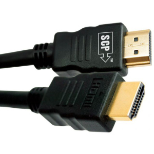 Кабель SCP 944E-6 HDMI to HDMI 1.8 м UltraHD 4K Black PVC (SCP944E-6) в Хмельницком