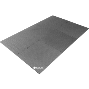 Килимок для тренувань ProSource Exercise Puzzle Mat 12.7 мм Grey (PS-2302-pzzl-grey)