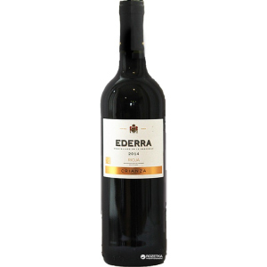 Вино Codorniu Ederra Crianza DOC Rioja красное сухое 0.75 л 13% (8411543111825)