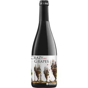 Вино Finca Bacara Crazy Grapes 2015 DOP Jumilla червоне сухе 0.75 л 14% (8437013527552)