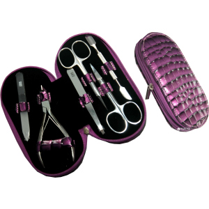 Маникюрный набор Zauber-manicure ZBR 038S 6 предметов (4004904000384) ТОП в Хмельницком