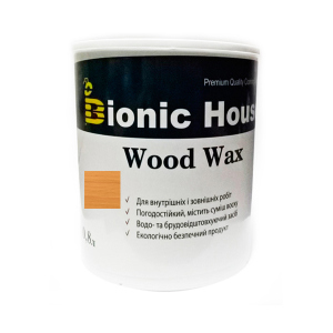 Краска для дерева WOOD WAX Bionic-House 0,8л Дуб А105 ТОП в Хмельницком