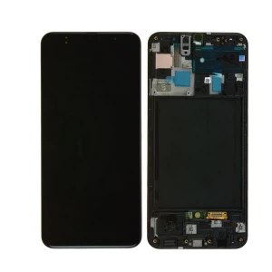 Дисплей для Samsung А50 2019 A505 Black GH82 19204A с рамкой Service Original в Хмельницком