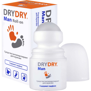 Дезодорант для тіла Dry Dry Man 50 мл (7350061291118) краща модель в Хмельницькому