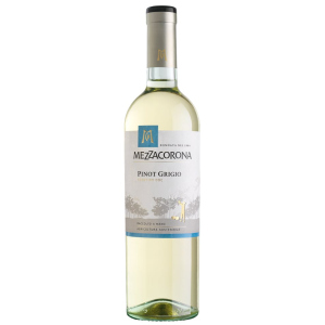 Вино Mezzacorona Pinot Grigio белое сухое 0.75 л 12.5% (8004305000088)