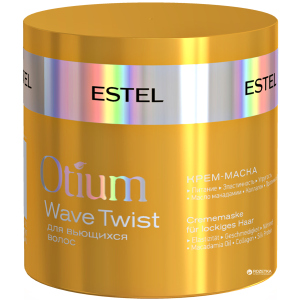 Крем-Маска Estel Professional Otium Wave Twist для кучерявого волосся 300 мл (4606453046563) в Хмельницькому