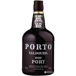 хороша модель Портвейн Porto Valdouro Ruby Port червоне кріплене 0.75 л 19% (3263285153381)