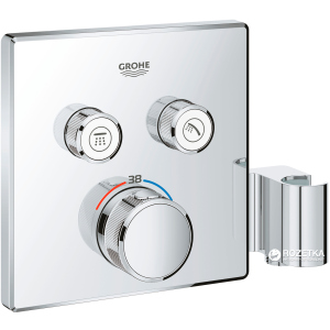 Верхняя часть смесителя для душа GROHE Grohtherm SmartControl 29125000 лучшая модель в Хмельницком