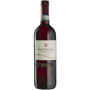 Вино Zeni Valpolicella червоне сухе 0.75 л 12.5% ​​(8005369001165) ТОП в Хмельницькому