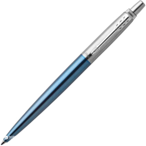 Ручка кулькова Parker Jotter 17 Waterloo Blue CT BP Синя Блакитний корпус (16 832) в Хмельницькому