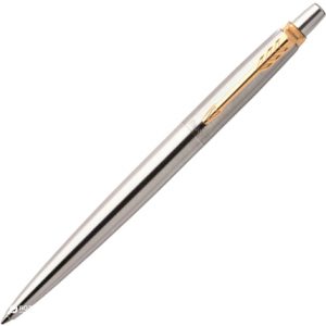 Ручка шариковая Parker Jotter 17 SS GT BP Синяя Серебристый корпус (16 032) ТОП в Хмельницком