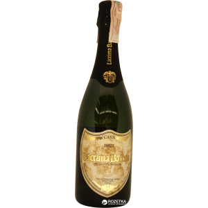 Вино ігристе Lacrima Baccus Brut біле брют 0.75 л 11.5% (8411718170640) краща модель в Хмельницькому