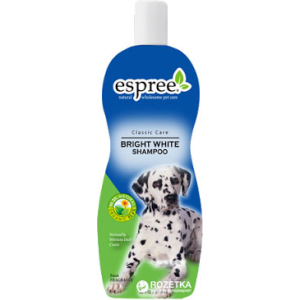 Шампунь Espree Bright White Shampoo для собак белых и светлых окрасов 591 мл (e00381)