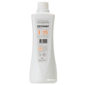 Крем-проявитель L’Oréal Professionnel Paris Oxydant №3 12% 3 1000 мл (3474630449244) лучшая модель в Хмельницком
