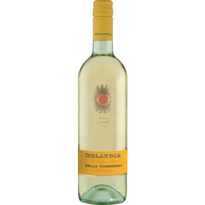 Вино Solandia Grillo-Chardonnay Terre Siciliane IGT біле сухе 0.75 л 13% (8000160651304) краща модель в Хмельницькому