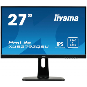 Монітор iiyama XUB2792QSU-B1 краща модель в Хмельницькому