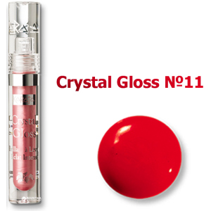 Блеск для губ Karaja Crystal Gloss 11 3.5 мл (8032539245715) краща модель в Хмельницькому