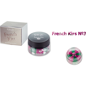 Блеск для губ Karaja French Kiss 3 10 мл (8058150551219) рейтинг