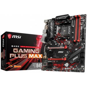 Материнська плата MSI B450 GAMING PLUS MAX краща модель в Хмельницькому