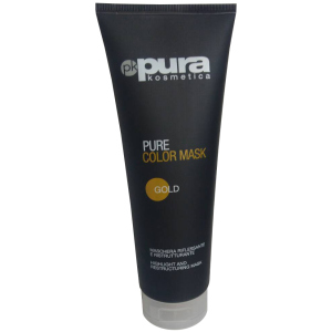 Тонирующая маска Pura Kosmetica Pure Color Mask Gold 250 мл (8021694064545) рейтинг