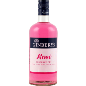 Джин Ginbery's Rose 37.5% 0.7 л (8438001406583) ТОП в Хмельницком