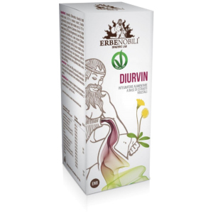Натуральна добавка Erbenobili DiurVin для підтримки сечостатевої системи 50 мл краплі (8033831000088) краща модель в Хмельницькому